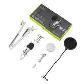 Kit Microfono Condensador Usb Yeyian Ysa-Uchq-02 Agile Nl Blanco